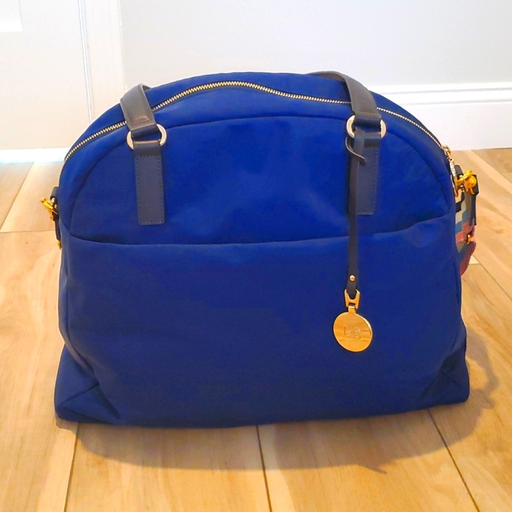 L&S Weekender/Laptop Bag - Navy